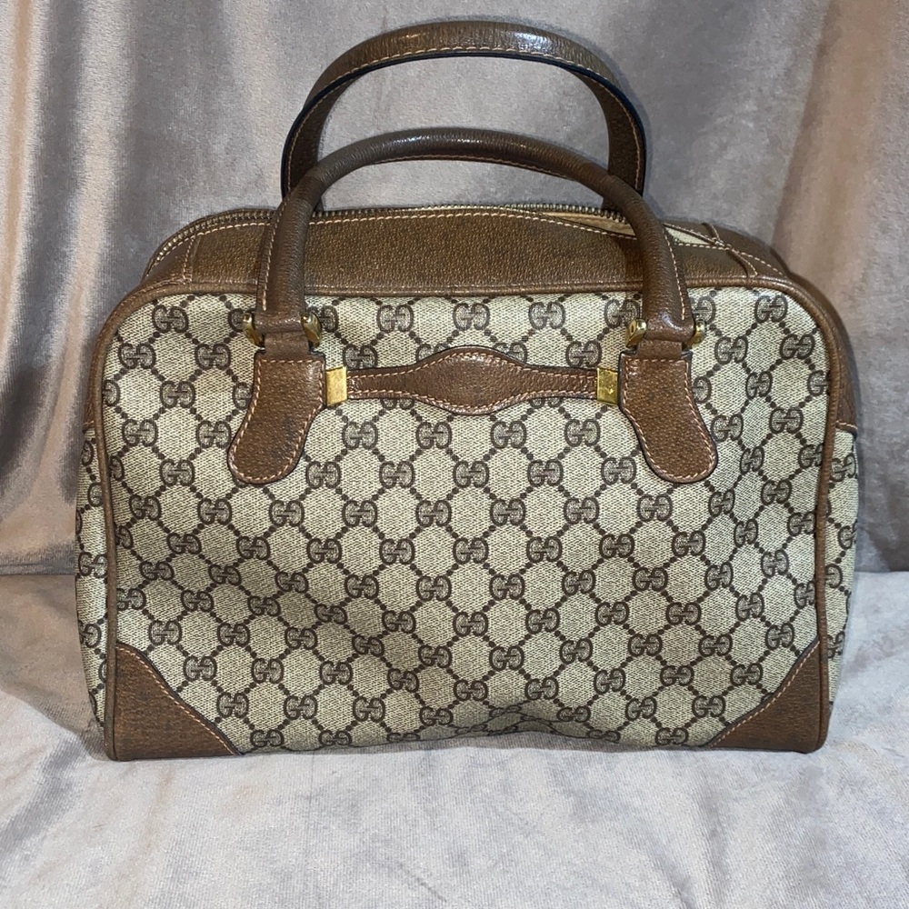 Gucci Supreme Satchel Boston Bag Satchel - Picture 2 of 16